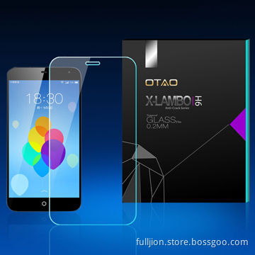 0.2mm Tempered glass screen protector for MEIZU MX3, with the best factory price
